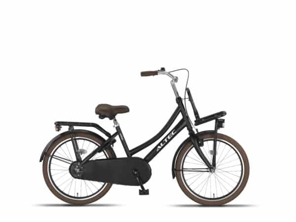 Altec NIHILL Urban Dames Transportfiets 20 inch 32 cm Zwart Mat