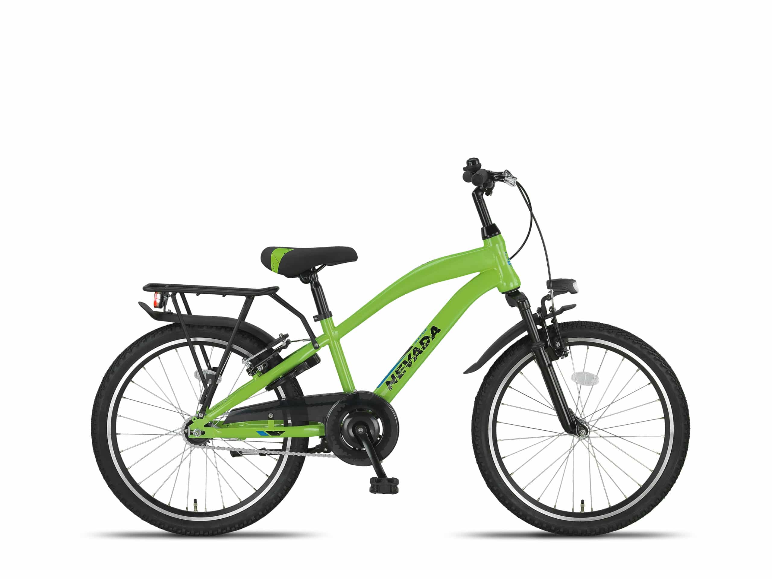Altec Nevada Mountainbike 22 inch 32 cm Neon Green