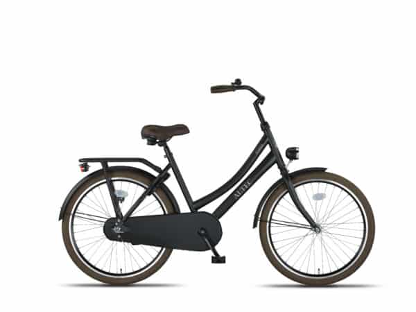 Altec Roma Meisjesfiets 24 inch Zwart Mat
