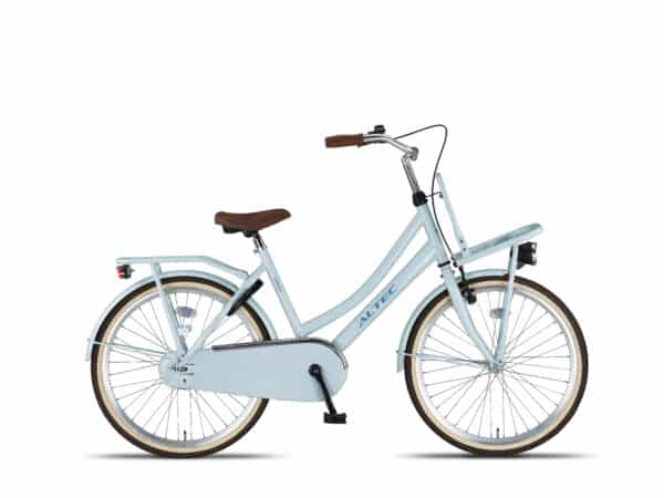 Altec Urban Dames Transportfiets 24 inch 42 cm Licht Blauw