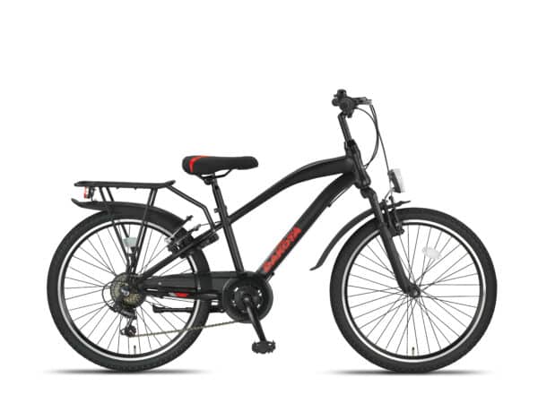 Altec Dakota Mountainbike 24 inch 30 cm Black-red