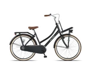 Altec Urban Dames Transportfiets 26 inch 46 cm Zwart Mat