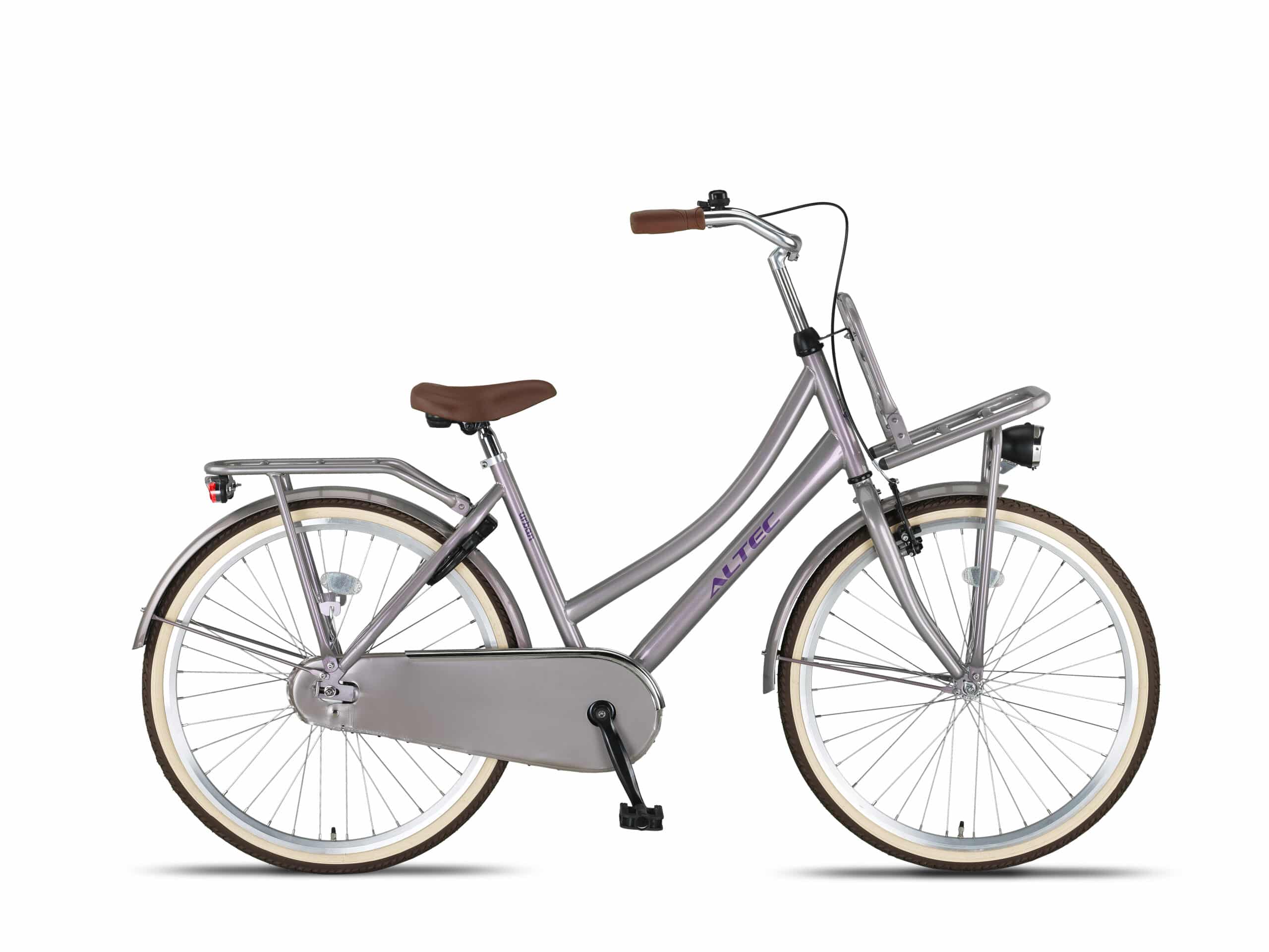 Altec Urban Dames Transportfiets 26 inch 46 cm Sand
