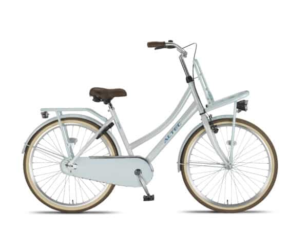 Altec Urban Dames Transportfiets 26 inch 46 cm Licht Blauw