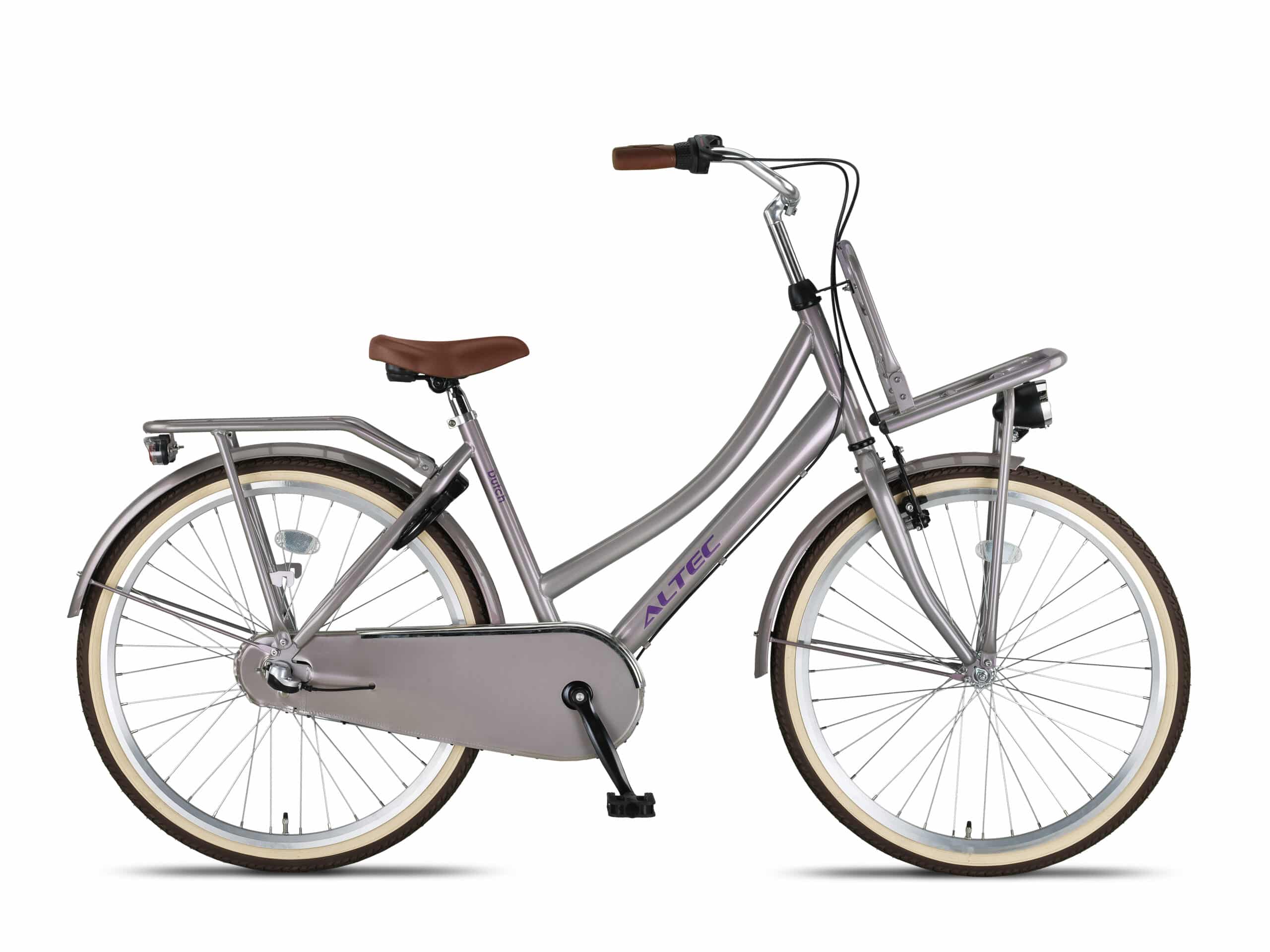 Altec Dutch Dames Transportfiets 26 inch 46 cm Sand