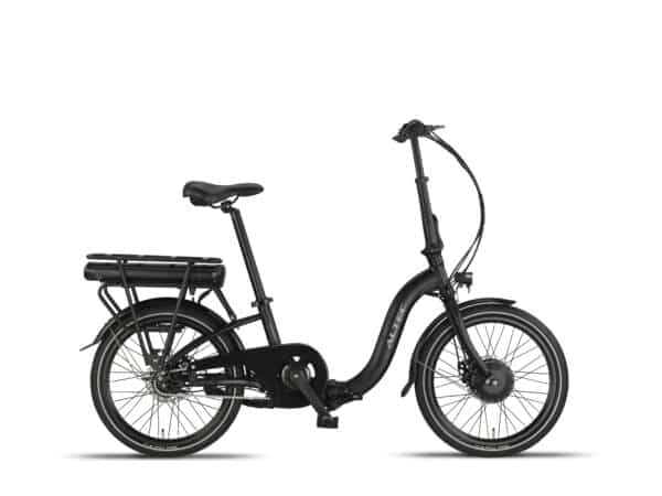 Altec Compact Elektrische Vouwfiets 20 inch 39 cm Zwart Mat