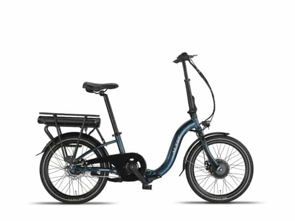 Altec Compact Elektrische Vouwfiets 20 inch 39 cm Patrol Blue