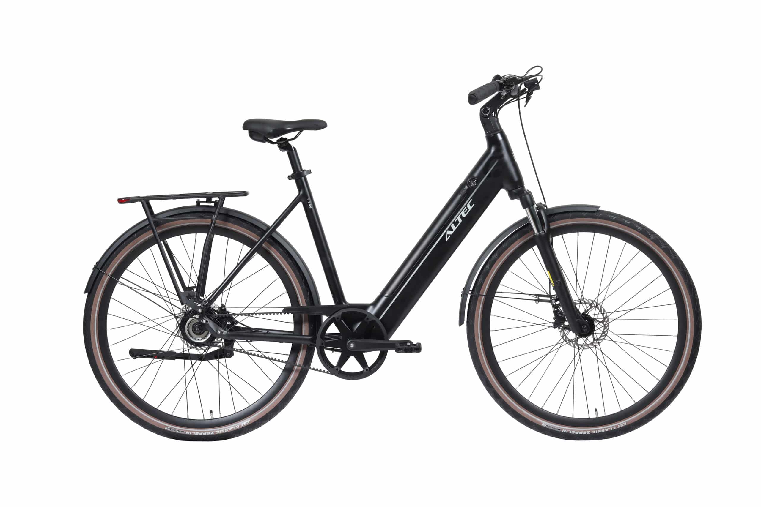 Altec Vybe E-Bike 28 inch 55 cm 468Wh. AW Midnight Black Accu 800086