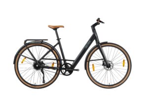 Altec Dance Elektrische Damesfiets 28 inch 48 cm Zwart Mat