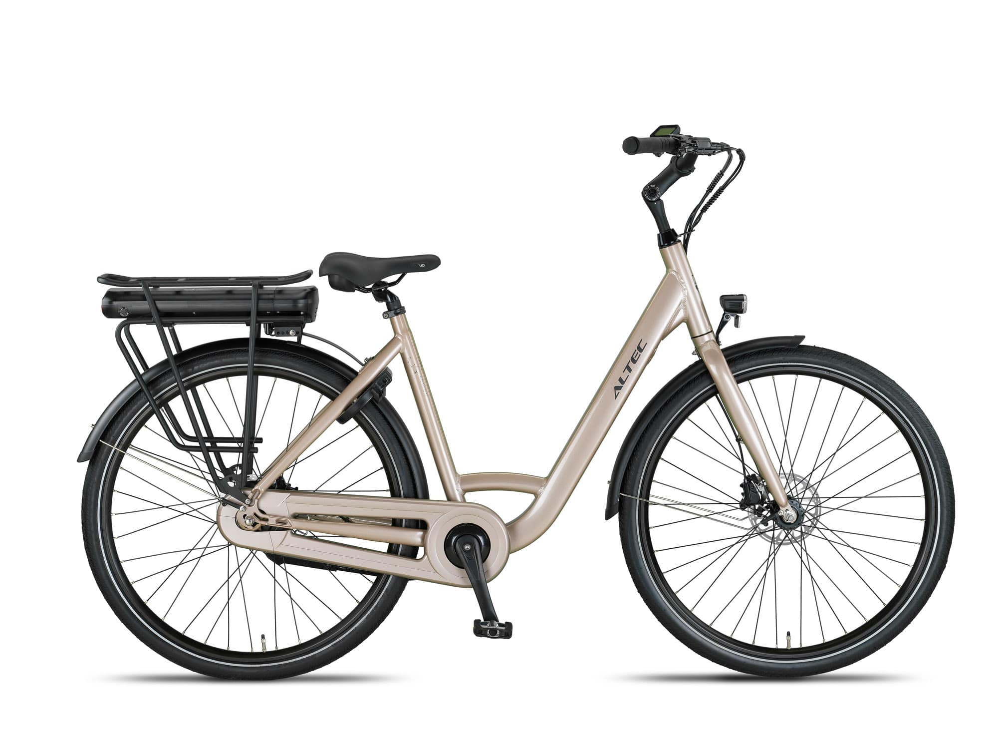 Altec Orion Elektrische Stadsfiets 28 inch 52 cm Pearl