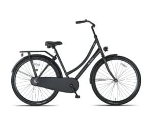Altec Roma Omafiets 28 inch 53 cm Zwart Mat