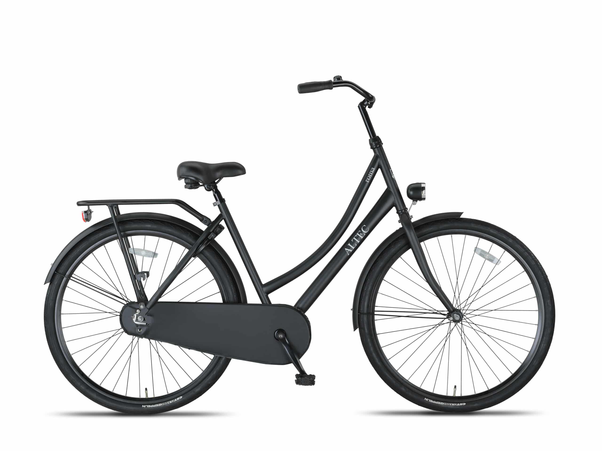 Altec Roma Omafiets 28 inch 53 cm Zwart Mat