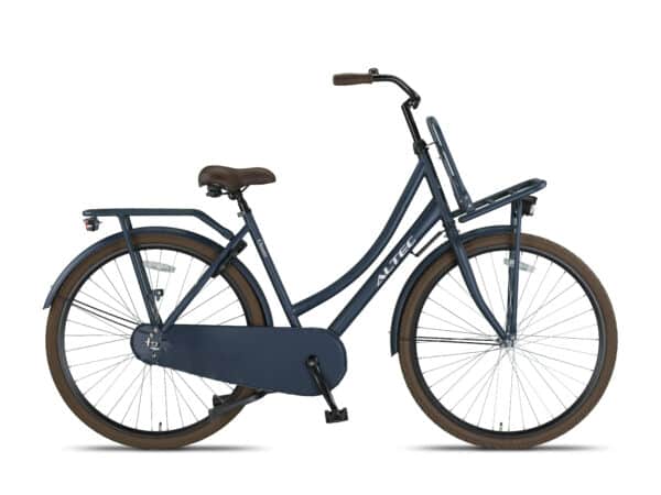 Altec Classic Dames Transportfiets 28 inch 53 cm Jeans Blue
