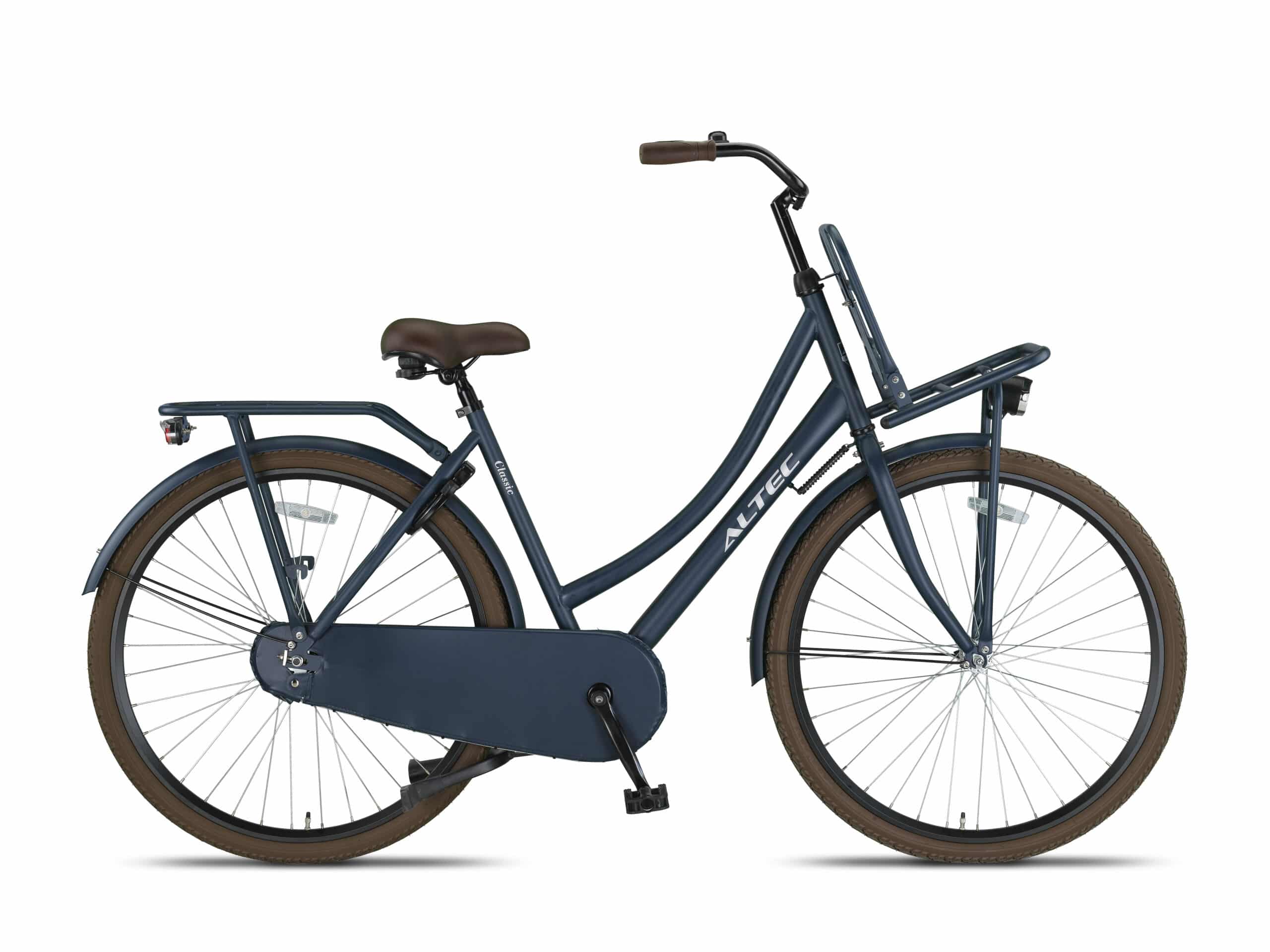 Altec Classic Dames Transportfiets 28 inch 53 cm Jeans Blue