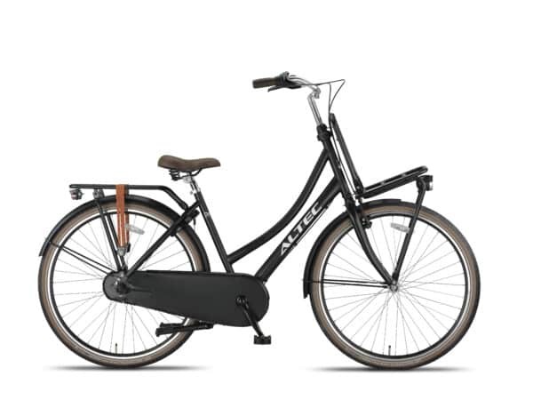 Altec Dutch Transportfiets 28 inch N-3 57 cm Mat Zwart