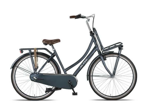 Altec Love Dames Transportfiets 28 inch 53 cm Dolphin Grijs