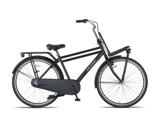 Altec Dutch Transportfiets 28 inch N-3 Heren 57 cm Mat Zwart