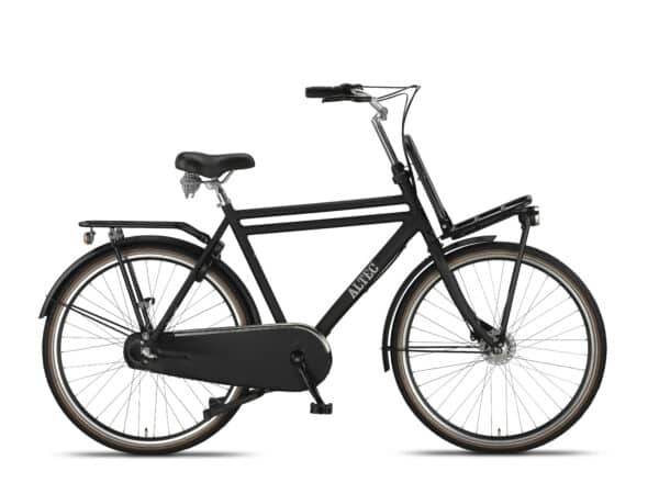 Altec Retro Transportfiets 28 inch Heren 57 Mat Zwart