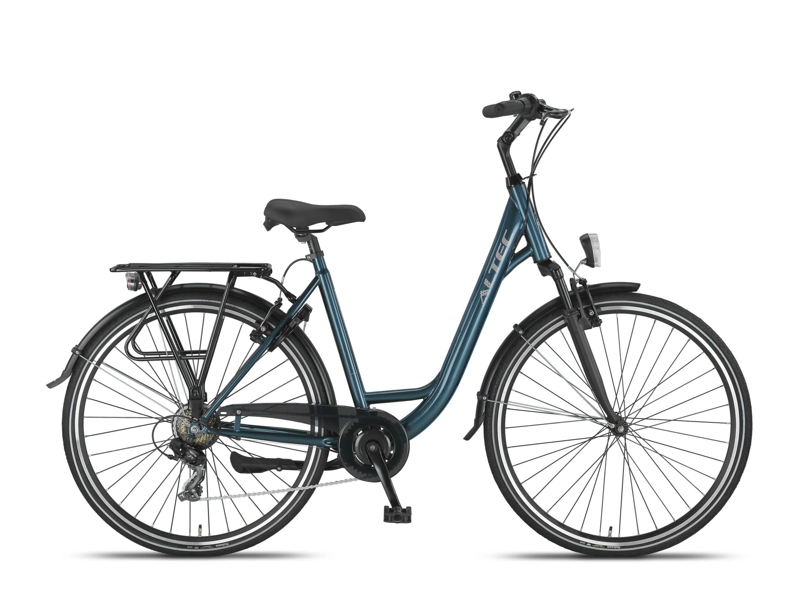 Altec Verona Damesfiets 28 inch 52 cm Petrol