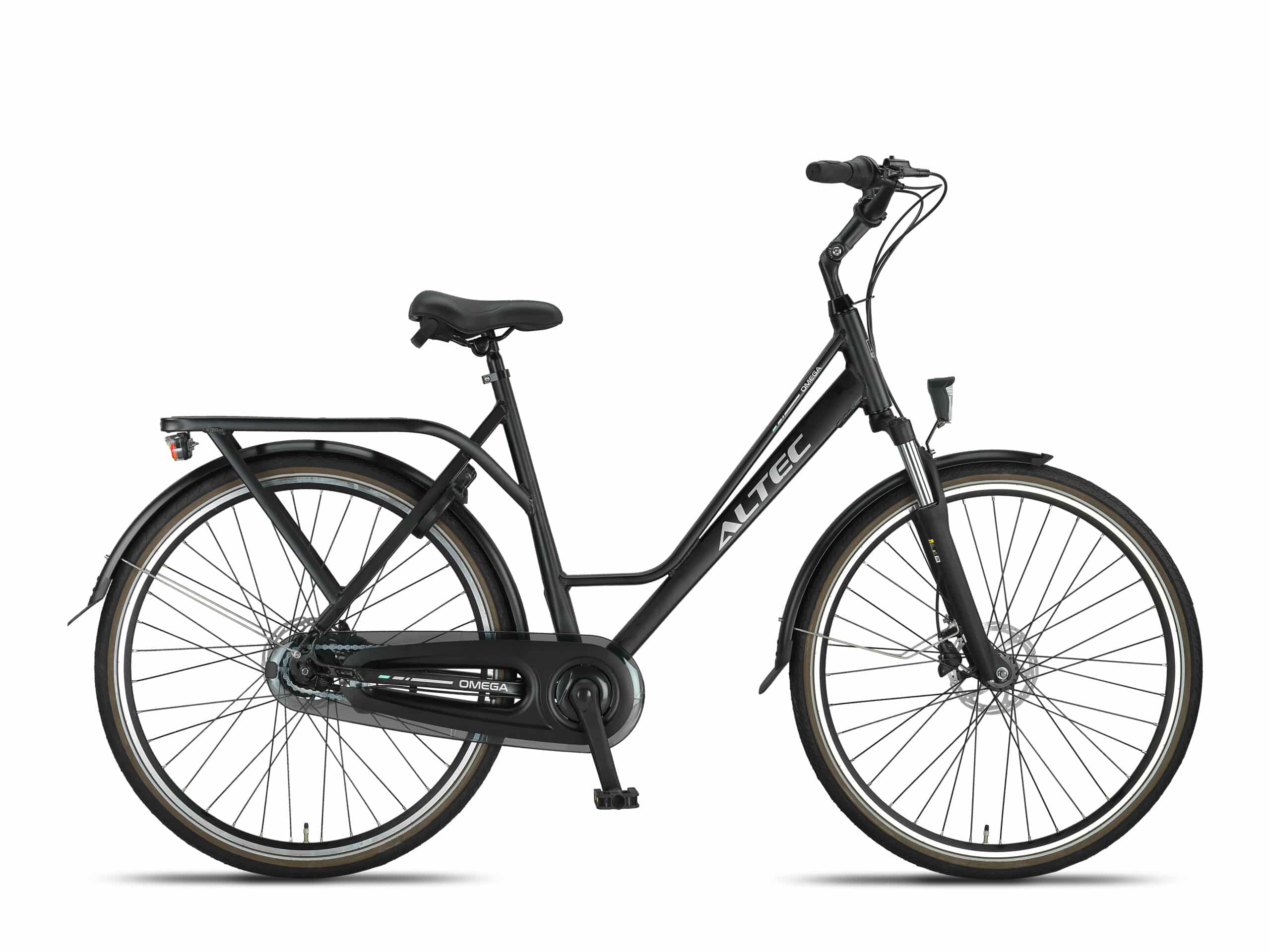 Altec Omega HYD Damesfiets 28 inch 55 cm N-7 Mat Zwart