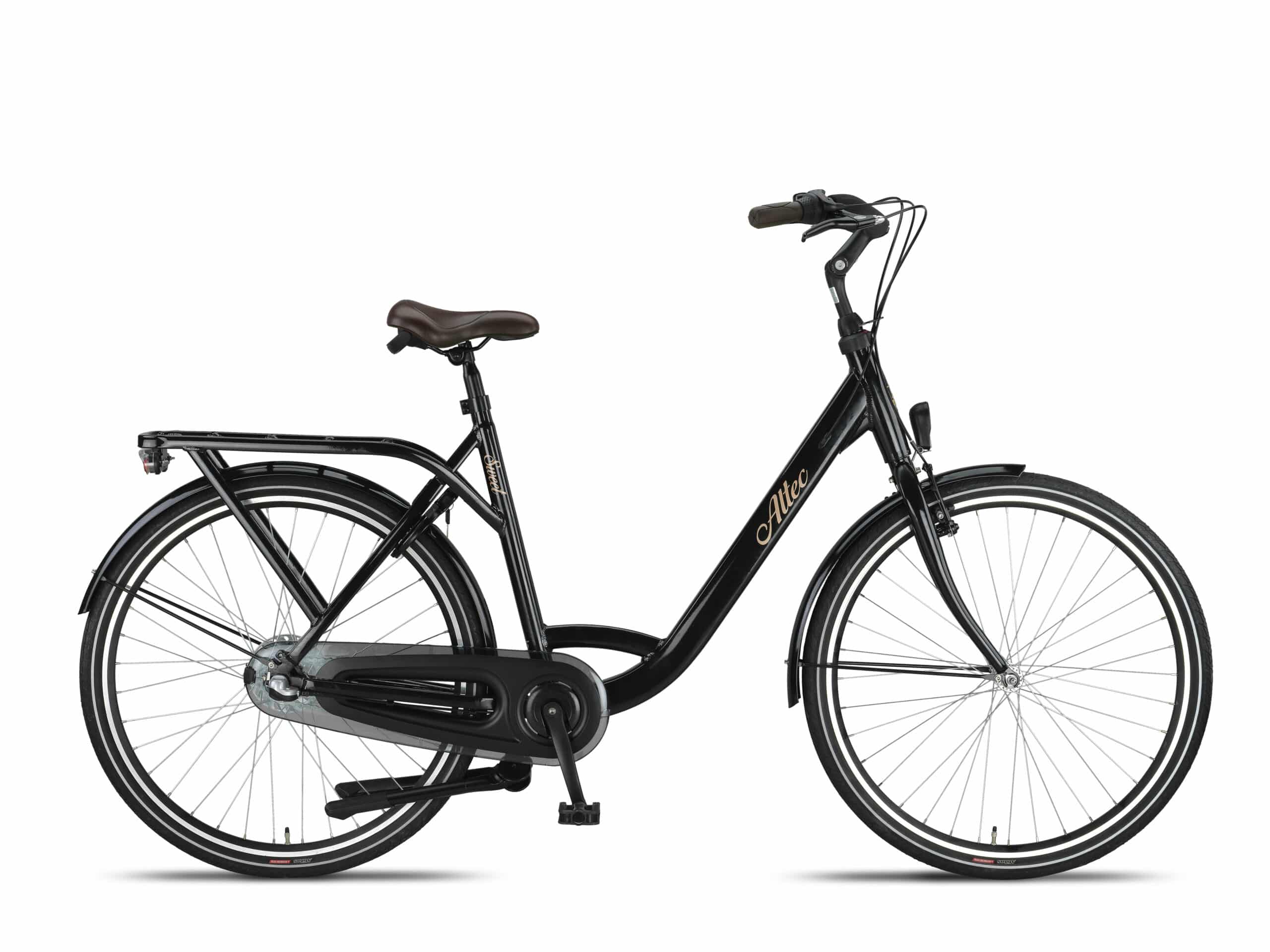 Altec Sweet Moederfiets 28 inch 55 cm Shiny Black