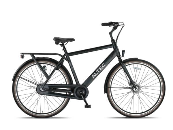Altec Manta Herenfiets 28 inch 55 cm Zwart Mat
