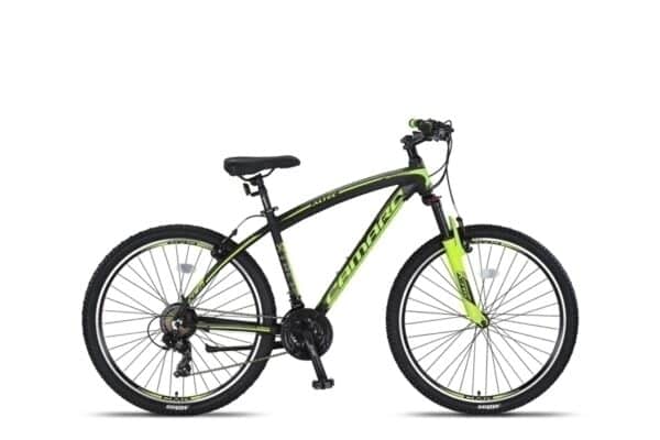 Altec Camaro Black/Lime Mountainbike 27.5 inch 45 cm Black-mint