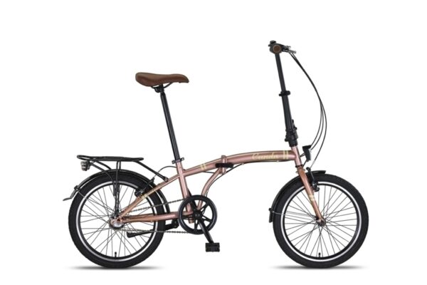 Altec Cunda Vouwfiets 20 inch 27 cm Lavender-gold