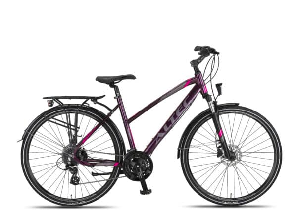 Altec Legarda (CT) Versn Damesfiets 28 inch 49 cm Purple-pink