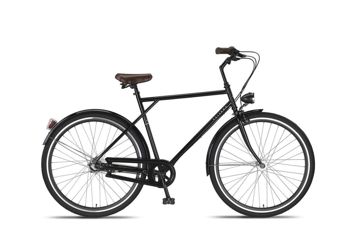 Altec Palermo 3F Herenfiets 28 inch 56 cm Zwart Glans