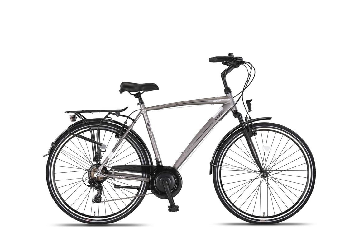 Altec Ventura Trekking V-Brakes Herenfiets 28 inch 56 cm Fume White