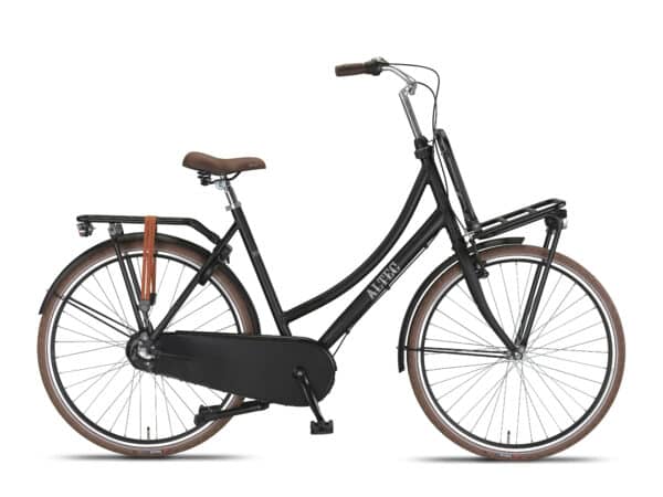 Altec Vintage Transportfiets 28 inch 57 cm Zwart Mat