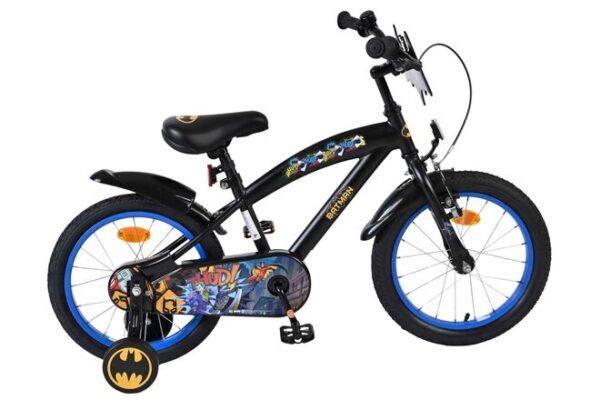 Batman Kinderfiets 16 inch Jongensfiets Zwart