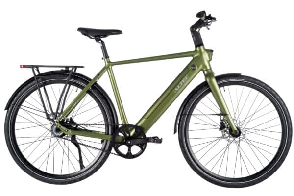 Altec Blitz Elektrische Herenfiets 28 inch 55 cm Emarald Green