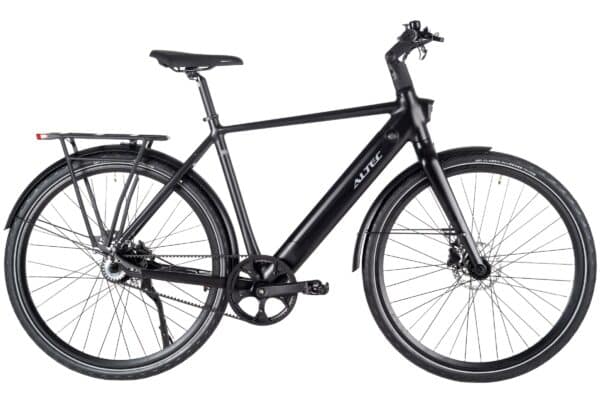 Altec Blitz Elektrische Herenfiets 28 inch 55 cm Zwart Mat