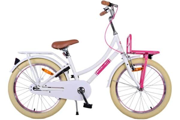 Volare Excellent Kinderfiets 20 inch Meisjesfiets Wit