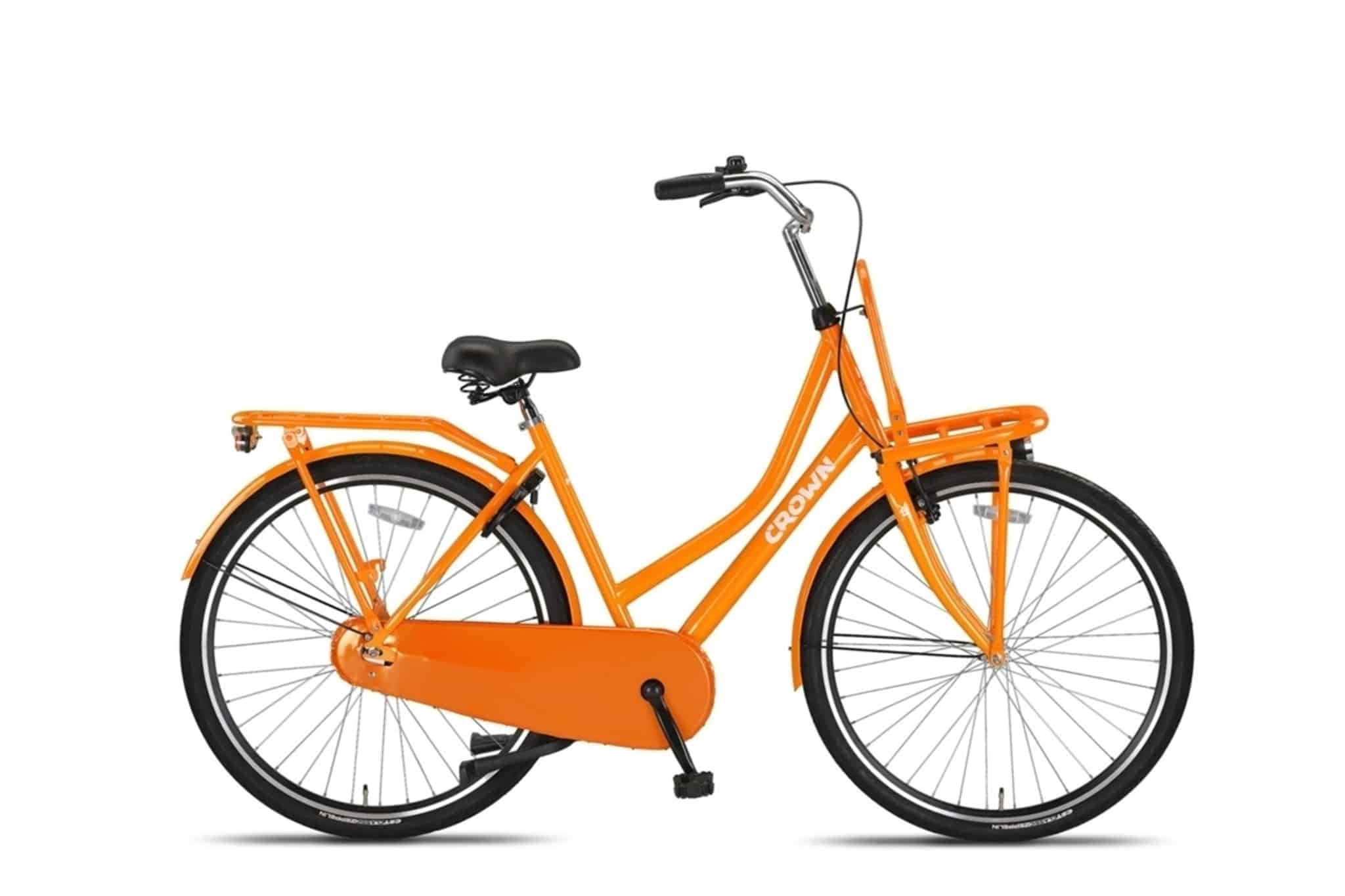 Altec Holland Burned Dames Transportfiets 28 inch 53 cm Oranje