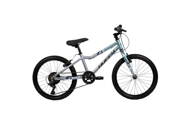 Literide Kinderfiets 20 inch Jongensfiets Turquoise Zilver 7 Versnellingen