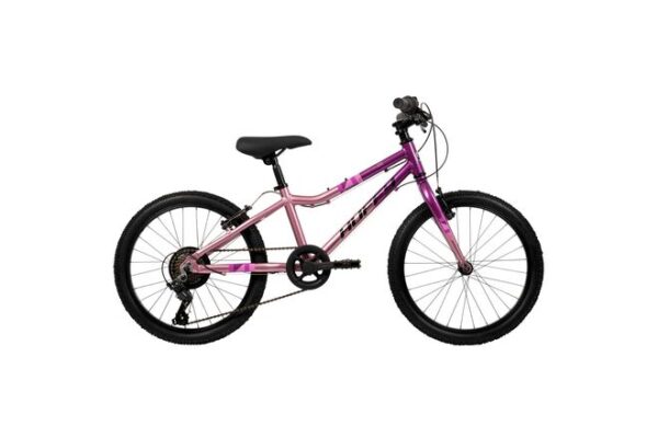 Literide Kinderfiets 20 inch Meisjesfiets Paars Roze 7 Versnellingen