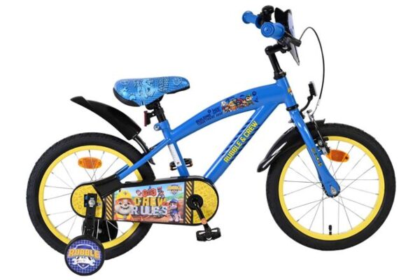 Paw Patrol -Rubble & Crew Kinderfiets 16 inch Jongensfiets
