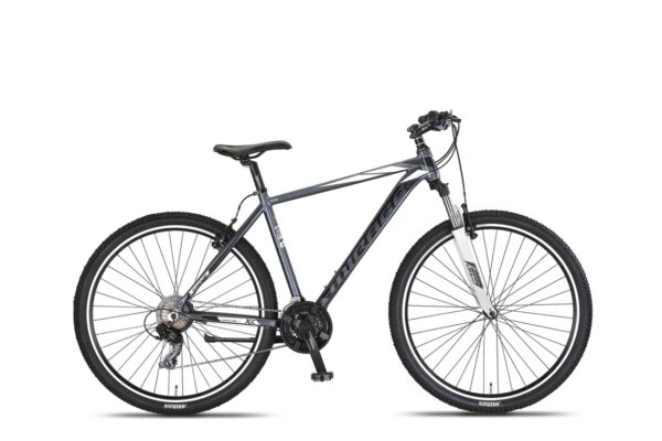 Altec Umit Mirage V-Brakes Mountainbike 27.5 inch 50 cm Antraciet-white