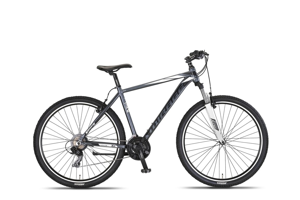 Altec Umit Mirage V-Brakes Mountainbike 27.5 inch 50 cm Antraciet-white