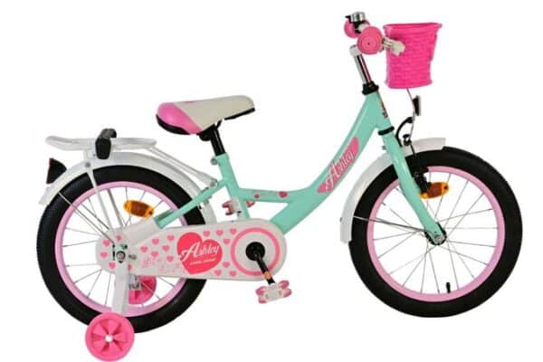 Volare Ashley Kinderfiets 16 inch Meisjesfiets Groen