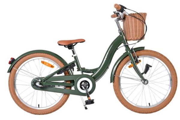 Volare Ashley Kinderfiets 20 inch Meisjesfiets Groen 3 Versnellingen
