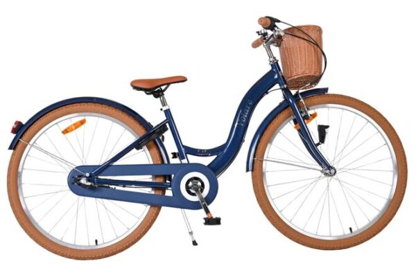 Volare Ashley 26 inch Meisjesfiets Blauw 3 Versnellingen