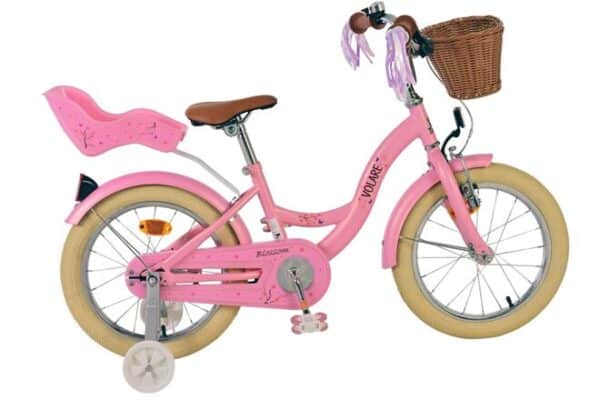 Volare Blossom Kinderfiets 16 inch Meisjesfiets Roze