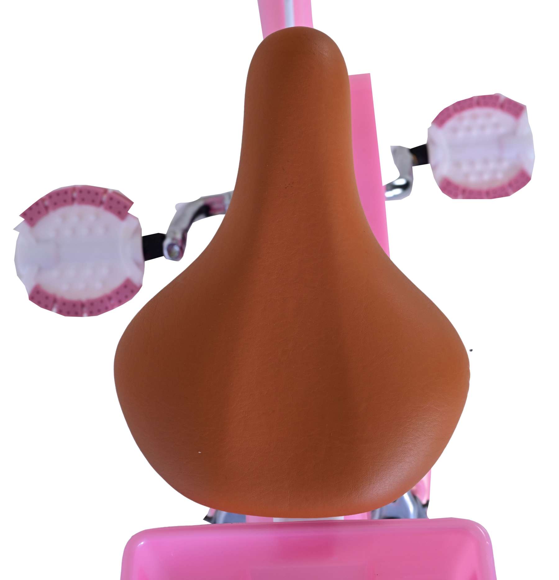 Volare Blossom Kinderfiets 18 inch Meisjesfiets Roze Twee Handremmen - Afbeelding 5