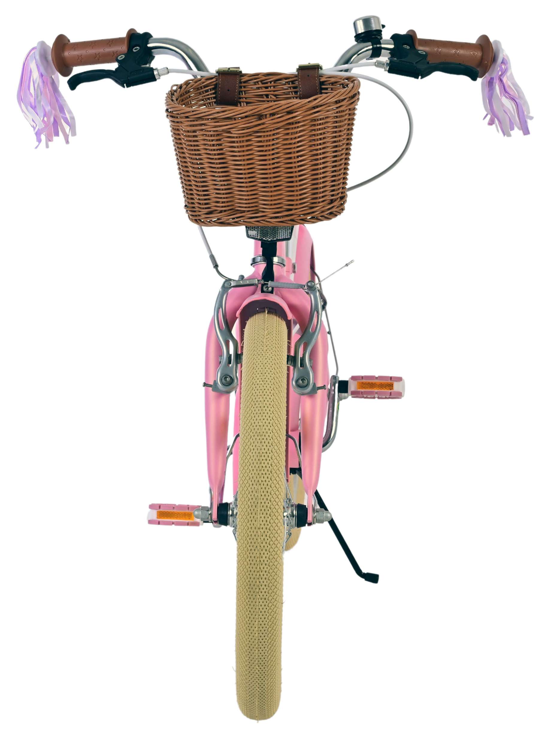 Volare Blossom Kinderfiets 18 inch Meisjesfiets Roze Twee Handremmen - Afbeelding 7