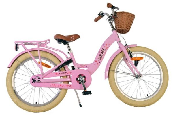 Volare Blossom Kinderfiets 20 inch Meisjesfiets Roze