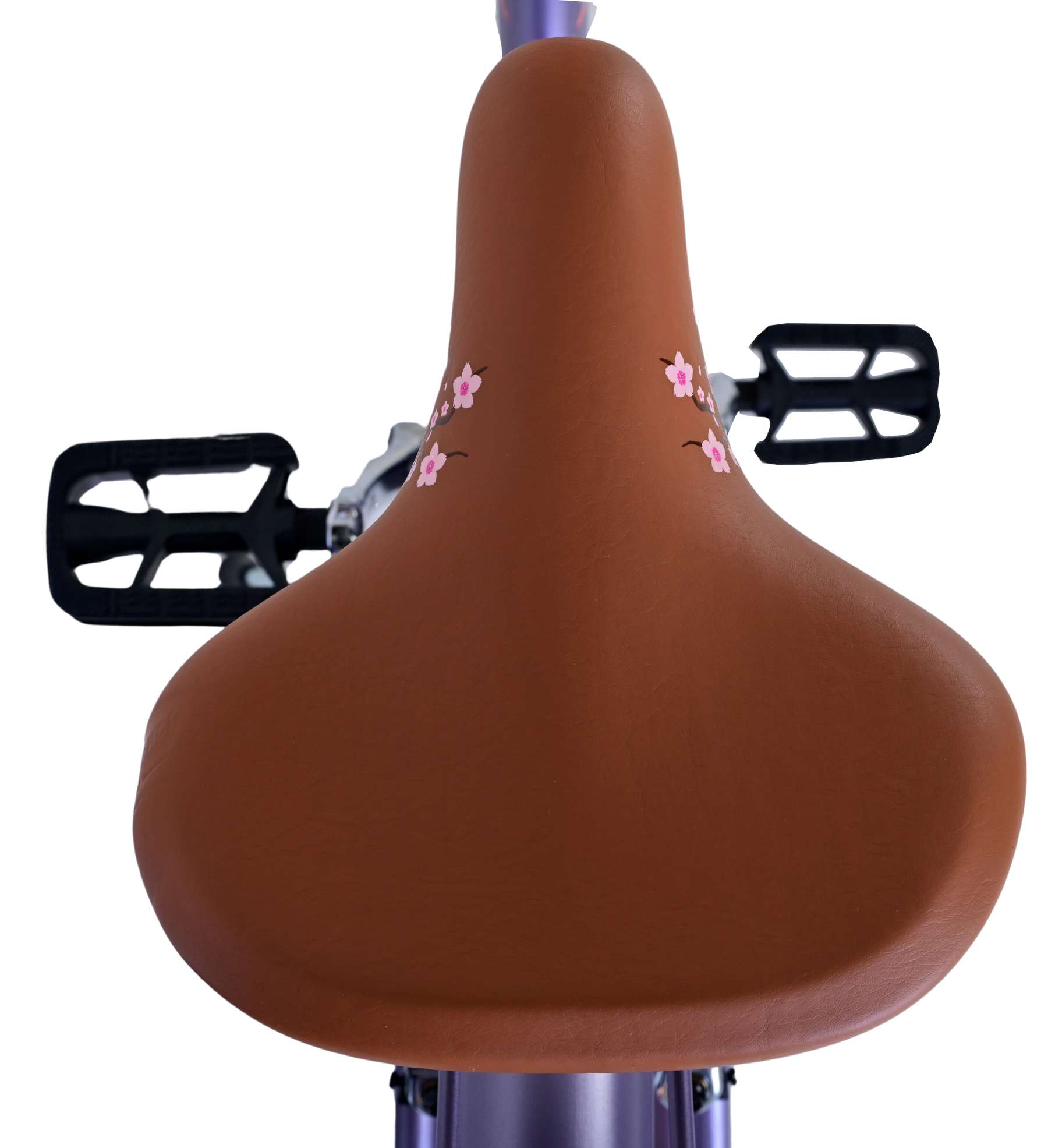 Volare Blossom Kinderfiets 24 inch Meisjesfiets Paars Twee Handremmen - Afbeelding 4